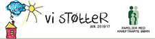 Vi støtter